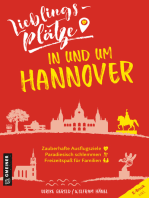 Lieblingsplätze in und um Hannover: Aktual. Neuausgabe 2022