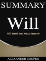 Summary of Will: by Will Smith and Mark Manson - A Comprehensive Summary