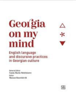 Georgia on my mind: English language and discursive practices in Georgian culture
