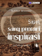 Sajak Sang Pencari Inspirasi