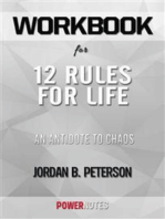 Workbook on 12 Rules For Life