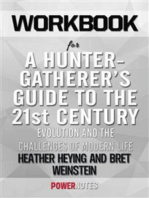Workbook on A Hunter-Gatherer's Guide to The 21st Century