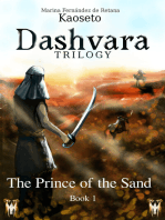 The Prince of the Sand (Dashvara Trilogy, Book 1)