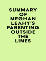 Summary of Meghan Leahy's Parenting Outside the Lines