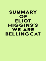 Summary of Eliot Higgins's We Are Bellingcat