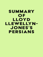 Summary of Lloyd Llewellyn-Jones's Persians