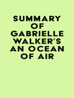 Summary of Gabrielle Walker's An Ocean of Air