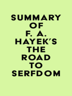 Summary of F. A. Hayek's The Road to Serfdom