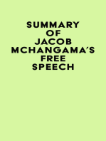 Summary of Jacob Mchangama's Free Speech