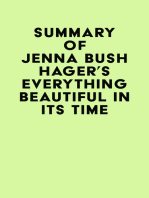 Summary of Jenna Bush Hager's Everything Beautiful in Its Time