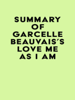 Summary of Garcelle Beauvais's Love Me as I Am