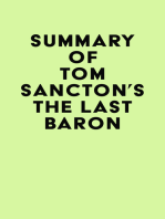 Summary of Tom Sancton's The Last Baron