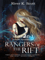 Rangers of the Rift, Season 1