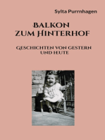 Balkon zum Hinterhof