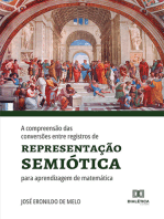 A compreensão das conversões entre registros de representação semiótica para aprendizagem de matemática