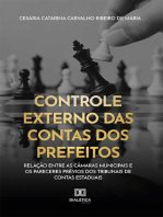 Controle Externo das Contas dos Prefeitos