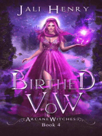 Birthed Vow: Arcane Witches, #4