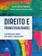 Direito e transexualidades: a alteração de nomes, seus papéis e negociações