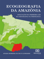 Ecogeografia da Amazônia: Aplicação da primeira Lei da Geografia na Pedologia