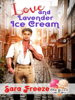 Love and Lavender Ice Cream