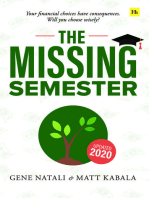 The Missing Semester