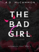 The Bad Girl: Westbrook three, #2