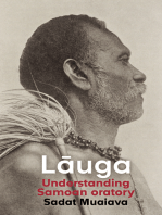 Lauga: Understanding Samoan oratory