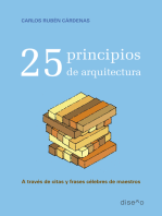 25 PRINCIPIOS DE ARQUITECTURA