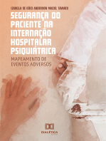 Segurança do Paciente na Internação Hospitalar Psiquiátrica: Mapeamento de Eventos Adversos