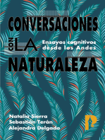 Conversaciones con la naturaleza. Ensayos Cognitivos desde los Andes