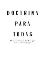 Doctrina para todas: El conocimiento de Dios que todas necesitamos