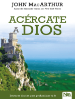 Acércate a Dios: Lecturas Diarias Para Profundizar Tu Fe