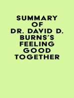 Summary of Dr. David D. Burns's Feeling Good Together