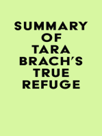 Summary of Tara Brach's True Refuge