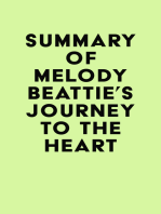 Summary of Melody Beattie's Journey to the Heart