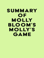 Summary of Molly Bloom's Molly's Game