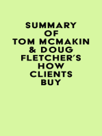 Summary of Tom McMakin & Doug Fletcher's How Clients Buy