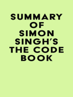 Summary of Simon Singh's The Code Book