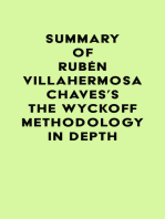 Summary of Rubén Villahermosa Chaves's The Wyckoff Methodology in Depth