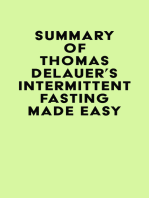 Summary of Thomas DeLauer's Intermittent Fasting Made Easy