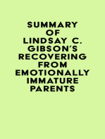 Summary of Lindsay C. Gibson's Recovering from Emotionally Immature Parents