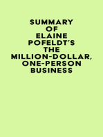 Summary of Elaine Pofeldt's The Million-Dollar, One-Person Business