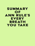 Summary of Ann Rule's Every Breath You Take