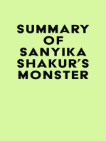 Summary of Sanyika Shakur's Monster