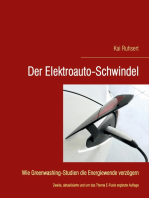 Der Elektroauto-Schwindel: Wie Greenwashing-Studien die Energiewende verzögern