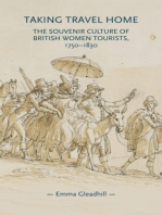 Taking travel home: The souvenir culture of British women tourists, 1750–1830