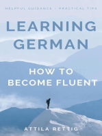 Learning German - How to Become Fluent