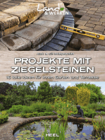 Projekte mit Ziegelsteinen: 16 tolle Ideen für Ihren Garten und Terrasse