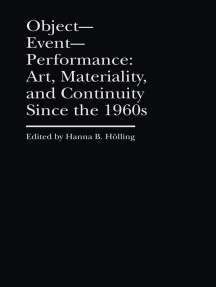 Object—Event— Performance by Hanna B. Hölling (Ebook) - Read free ...