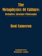 The Metaphysics of Culture